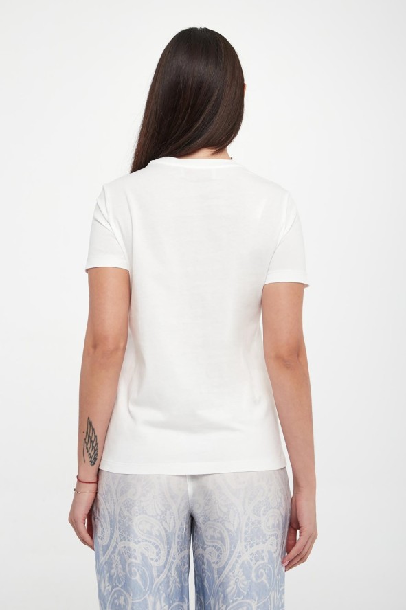 T-shirt damski ERMANNO FIRENZE