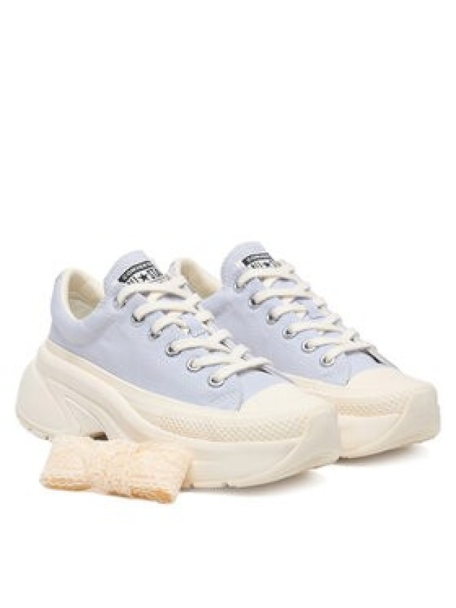 Converse Trampki Run Star Crush Lace A24219C Niebieski jasny