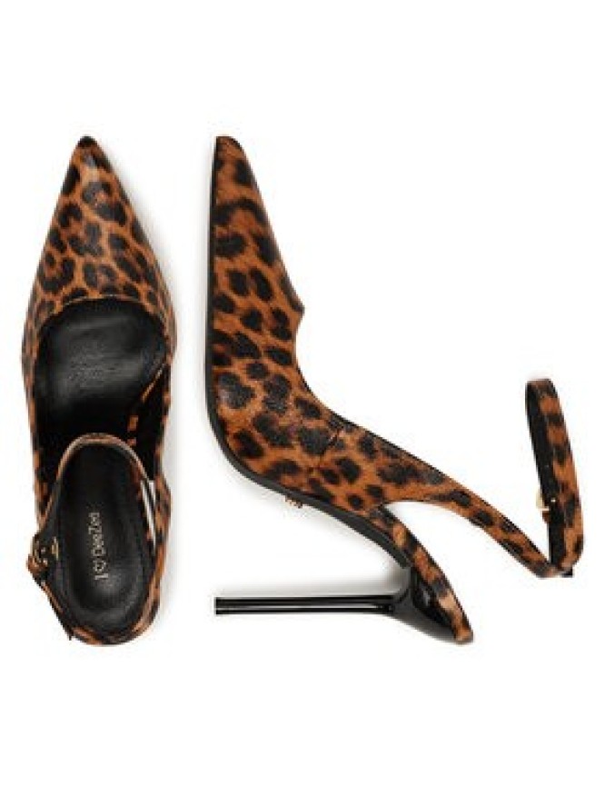 DeeZee Szpilki Q0328-1 Brązowy