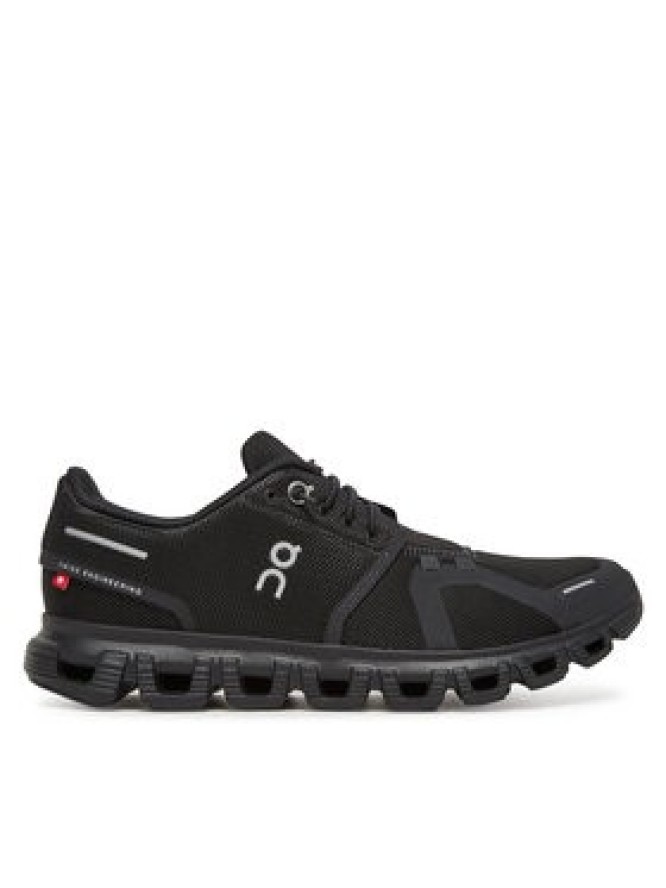 On Buty do biegania On Cloud 6 3WF10061043 Czarny