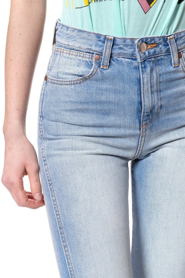 WRANGLER RETRO CROP FLARE FIJI W242FH127 112127921