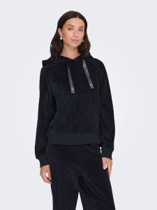 JDY Bluza "Vida" w kolorze czarnym rozmiar: L