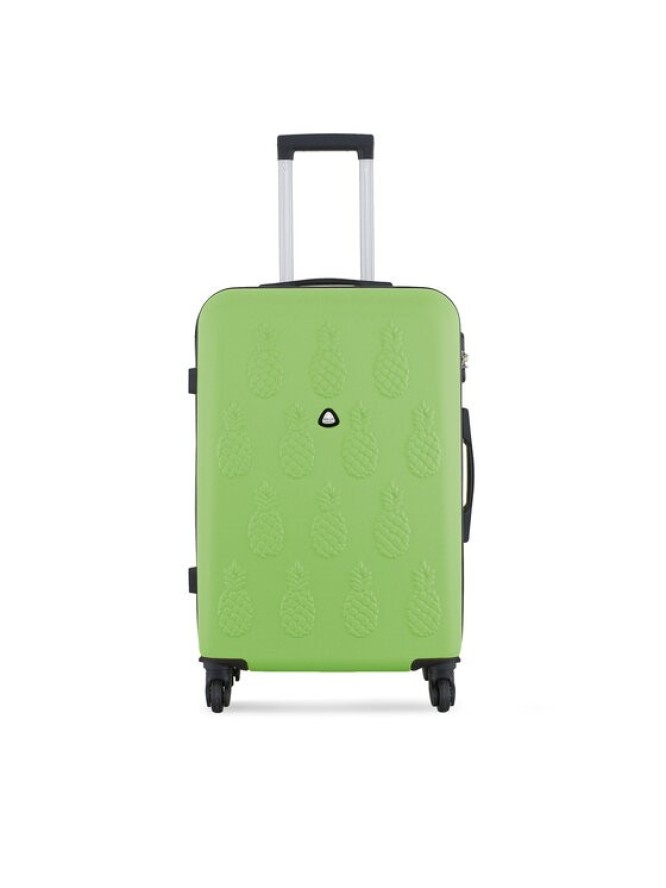 Semi Line Walizka duża T5949-3 Zielony