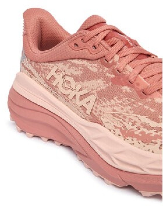 Hoka Buty do biegania Stinson 7 1141531 Różowy