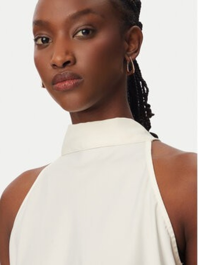 Rinascimento Bluzka CFC0127770003 Biały Regular Fit