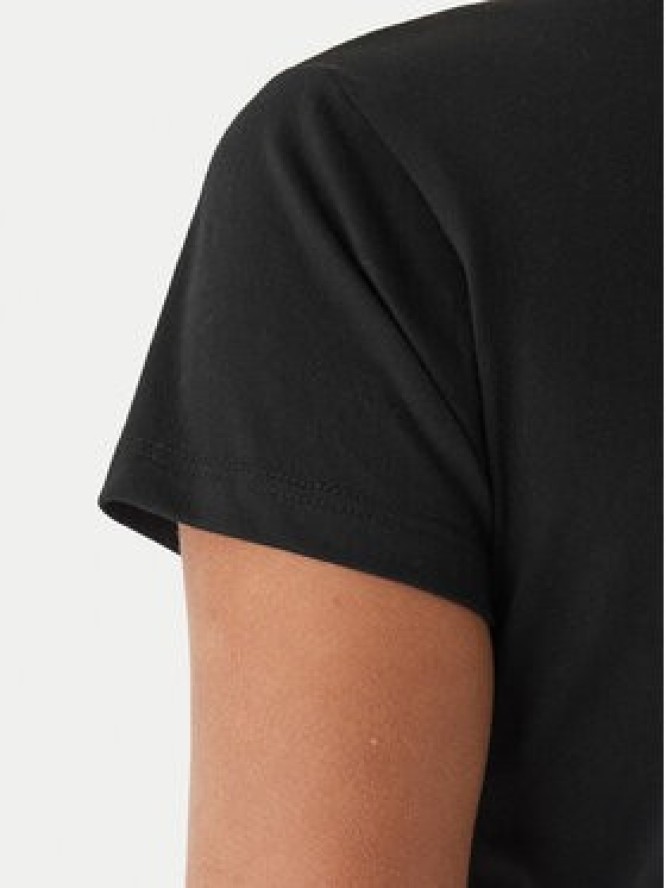 HUGO T-Shirt Dichroma_B 50560769 Czarny Slim Fit