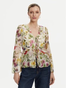 French Connection Bluzka 72YOK Kolorowy Regular Fit