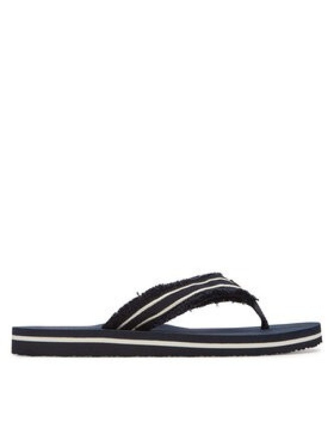 Tommy Hilfiger Japonki TH Webbing Beach Sandal FW0FW08739 Granatowy
