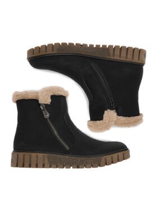 Rieker Botki CEO-Y3481-01 Czarny