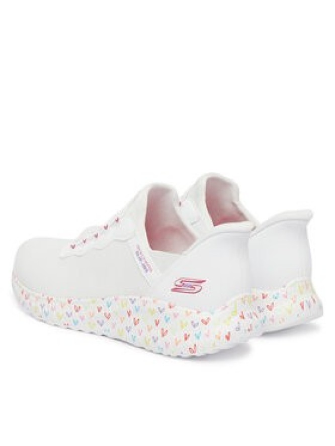 Skechers Sneakersy BOBS Sport Squad Chaos 117249/WHT Biały