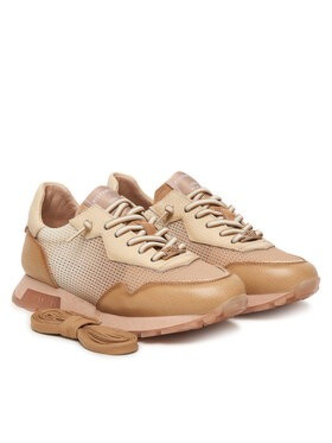 Hispanitas Sneakersy SHV264825 C001 Brązowy