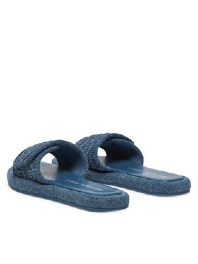 MICHAEL Michael Kors Klapki Van 40S5SKFA2D Niebieski