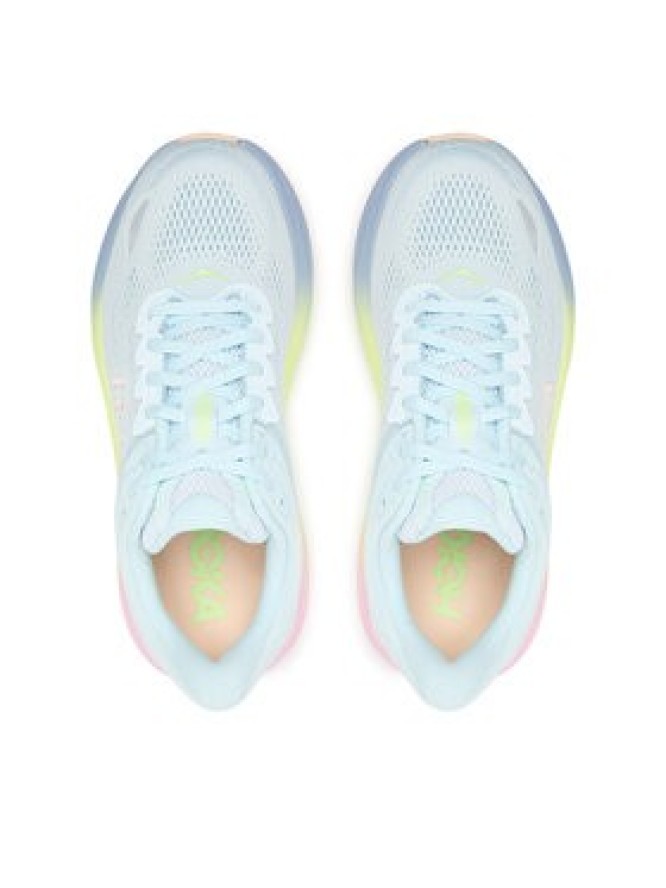 Hoka Buty do biegania BONDI 9 116012 Turkusowy