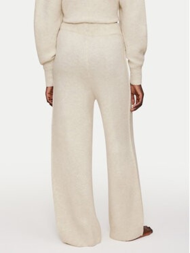 Triumph Spodnie materiałowe Amourette Cozy 10225058 Écru Regular Fit