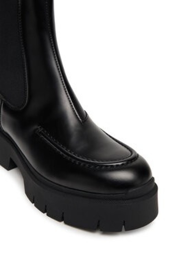 HUGO Sztyblety Kris 50548214 Czarny