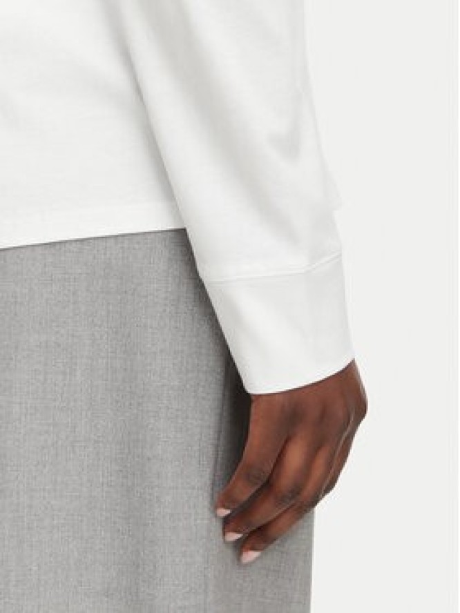 KARL LAGERFELD Koszula B3W11025 Biały Regular Fit