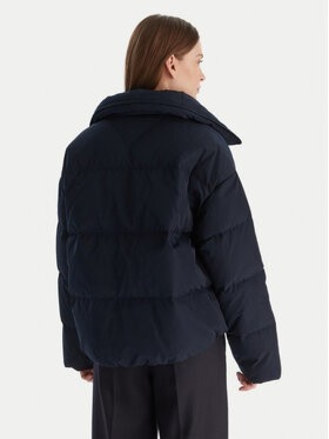 Tommy Hilfiger Kurtka puchowa WW0WW47294 Granatowy Relaxed Fit