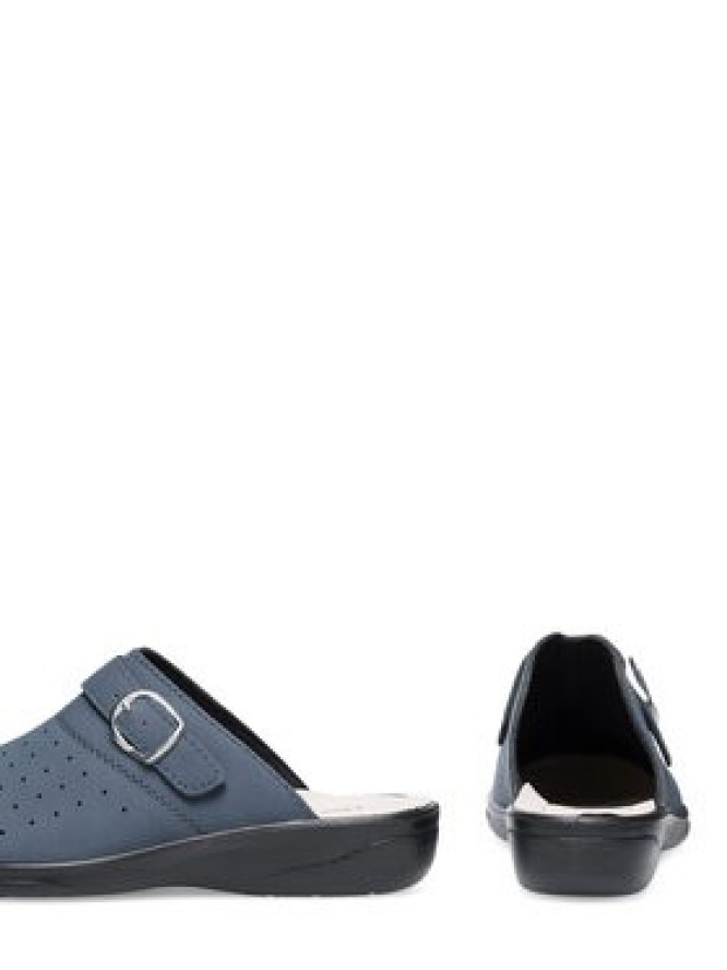 Clara Barson Klapki WS010904-01 Granatowy