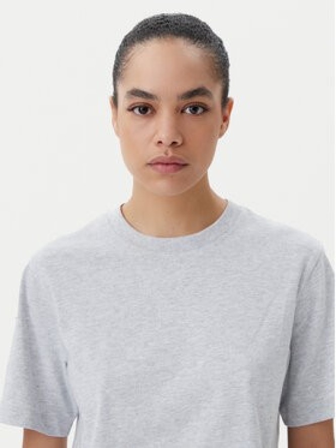 Champion T-Shirt 117874 Szary Regular Fit