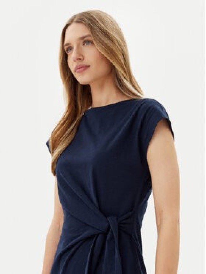 Tommy Hilfiger Sukienka codzienna WW0WW45159 Granatowy Regular Fit