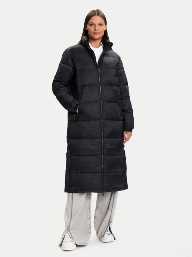 Tommy Jeans Kurtka zimowa DW0DW21614 Czarny Regular Fit