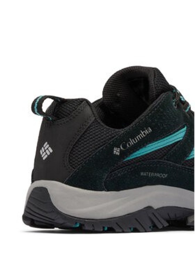 Columbia Trekkingi Crestwood Waterproof 2099881 Czarny