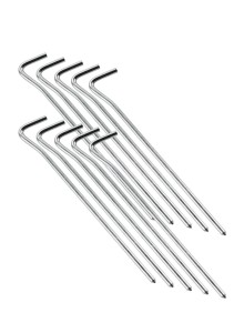 Szpilki do namiotu Easy Camp Steel Pegs 19 cm 10pack