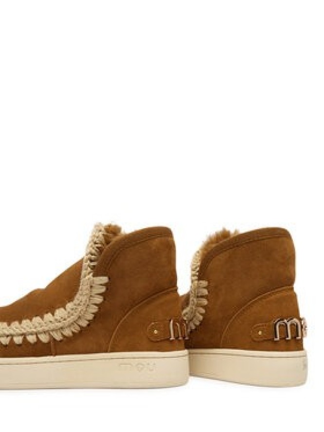 Mou Śniegowce MU.FW741001A Brązowy