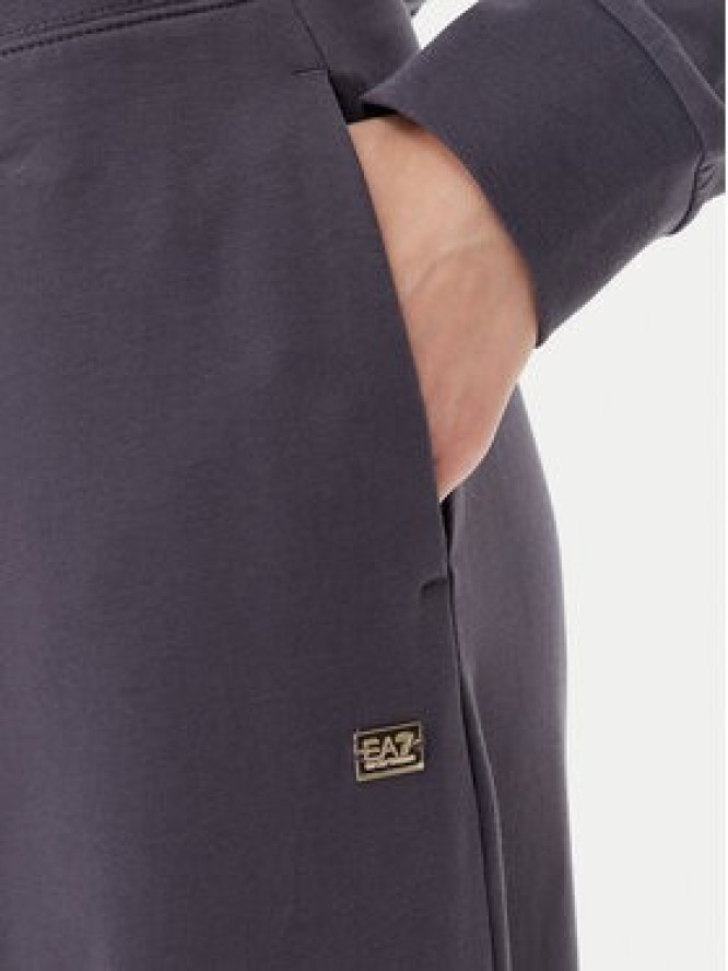 EA7 Emporio Armani Spodnie dresowe 7W000083 AF13135 U8115 Szary Wide Leg