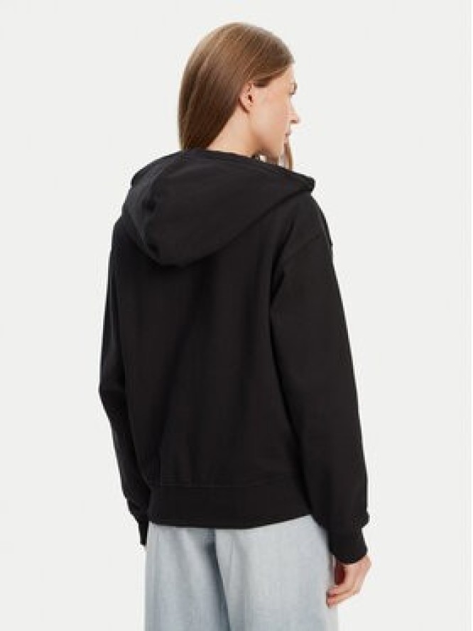 Calvin Klein Jeans Bluza Monologo LV047B270G Czarny Regular Fit