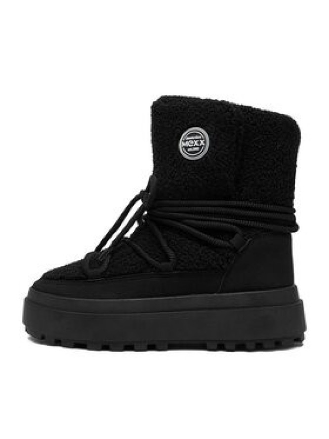 MEXX Śniegowce CEO-MI002000263W Czarny