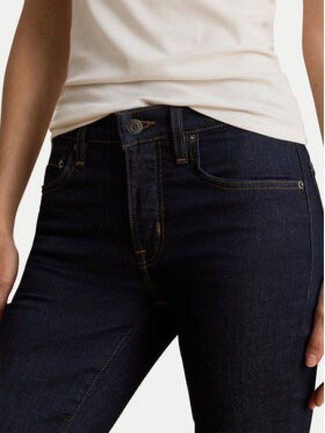 LAUREN RALPH LAUREN Jeansy 200B27742001 Granatowy Slim Fit