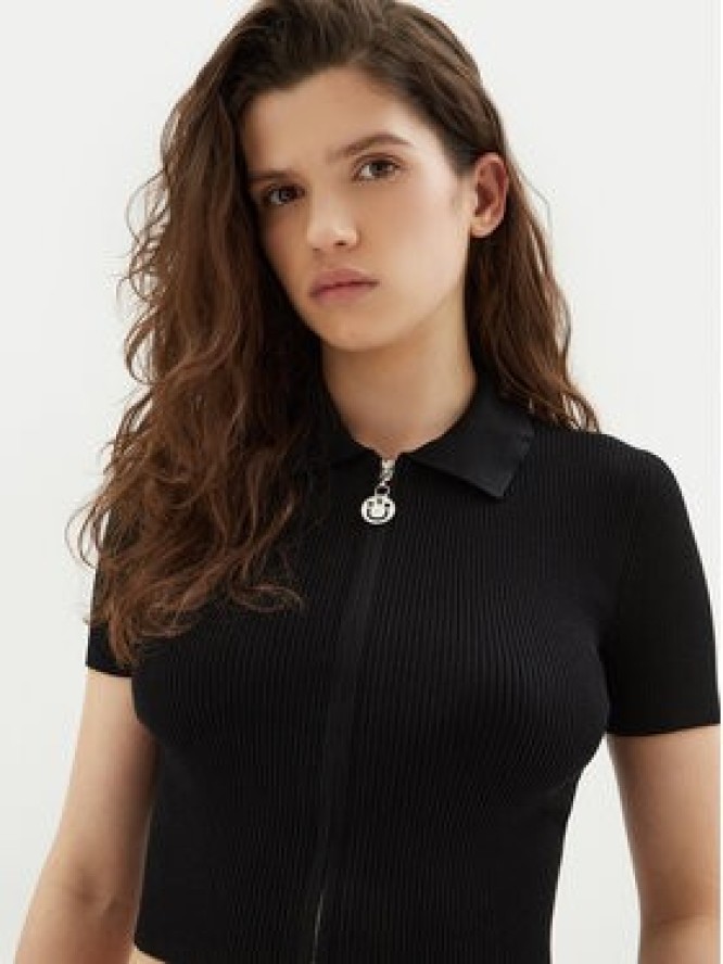 HUGO Kardigan 50532254 Czarny Regular Fit