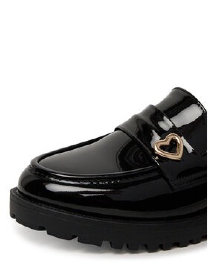 DeeZee Loafersy HXG2108-89 Czarny