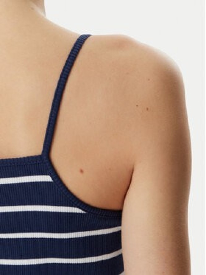 KARL LAGERFELD Sukienka codzienna B2W13043 Niebieski Slim Fit