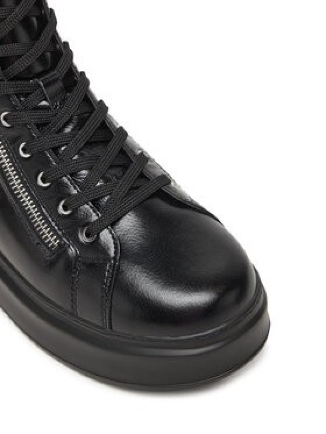 KARL LAGERFELD Sneakersy KL63534 Czarny