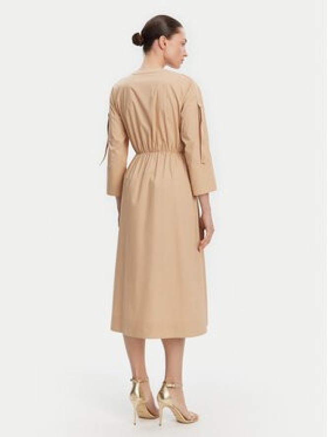 Liu Jo Sukienka codzienna WA5170 T4390 Beżowy Regular Fit