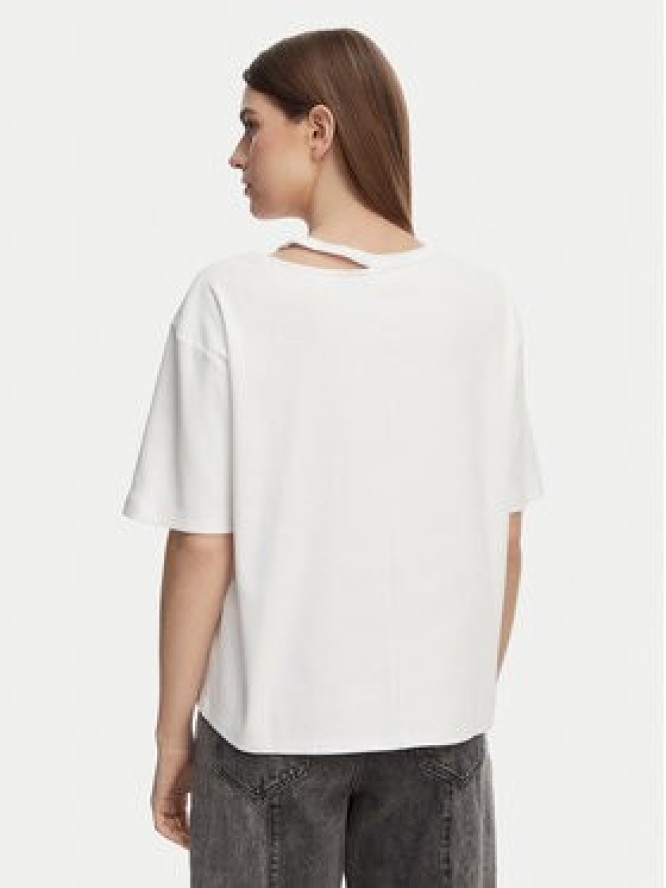 Karl Lagerfeld Jeans T-Shirt B2W17077 Biały Regular Fit