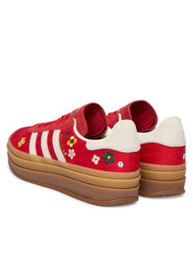 adidas Sneakersy Gazelle Bold IH1921 Czerwony