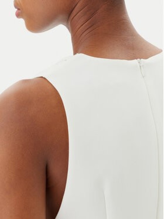 French Connection Bluzka 72YDD 10 Écru Regular Fit