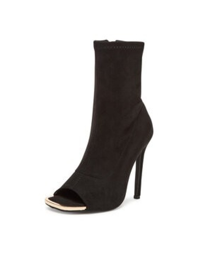 DeeZee Botki LW0606-1 Czarny