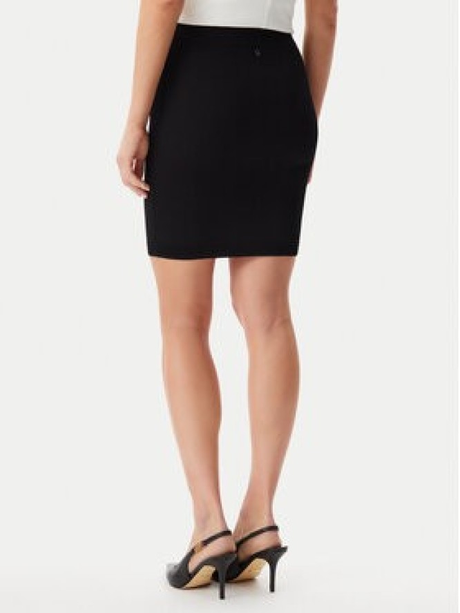 Guess Spódnica ołówkowa W5GD88Z3L10 Czarny Regular Fit