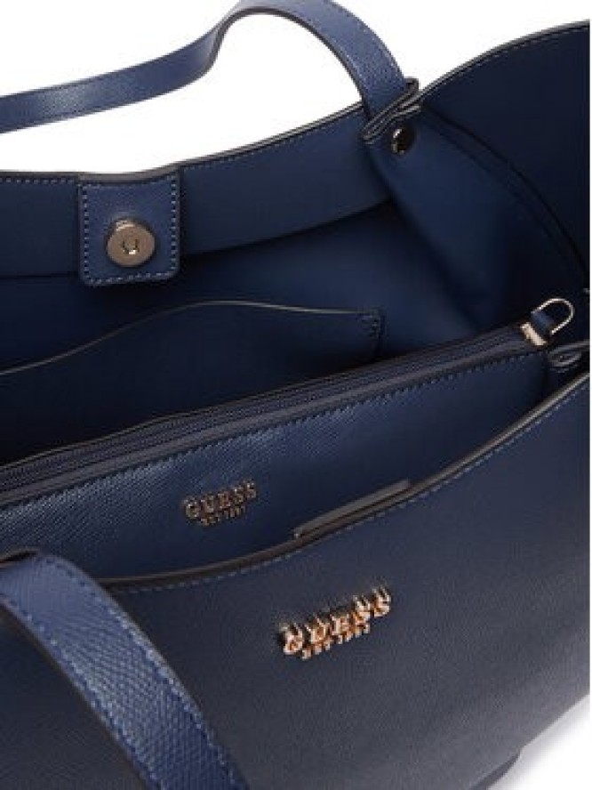 Guess Torebka Amorette HWBG78 98240 Granatowy