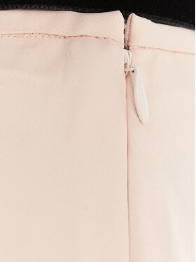 BOSS Spódnica midi Vemuth 50552076 Różowy Regular Fit