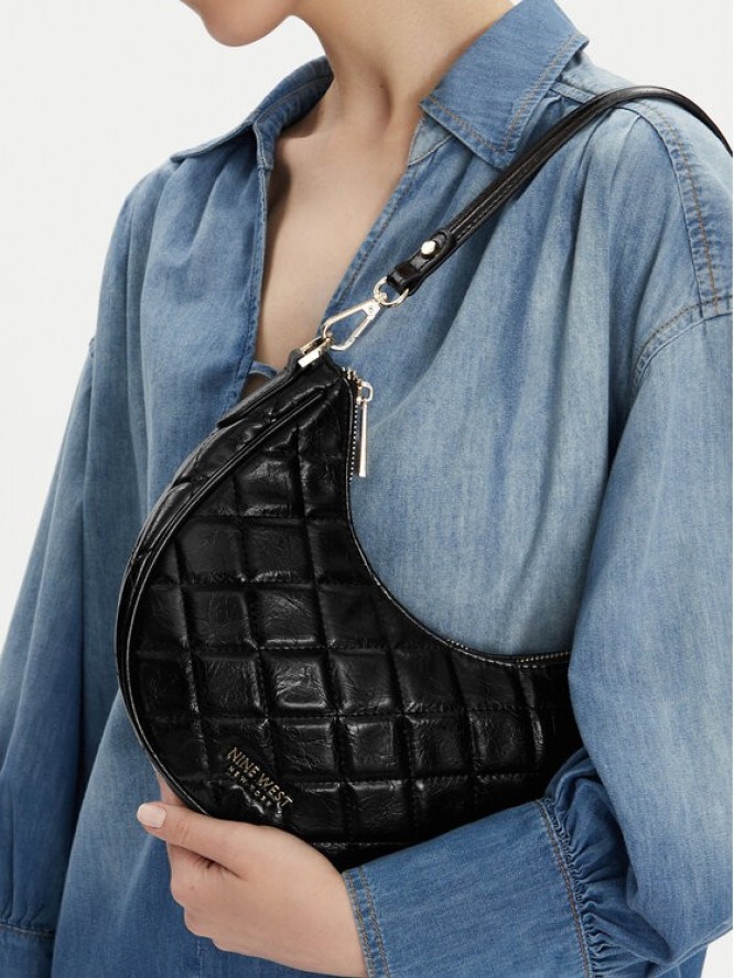 Nine West Torebka CEO-ROSE-LA374-4068 Czarny