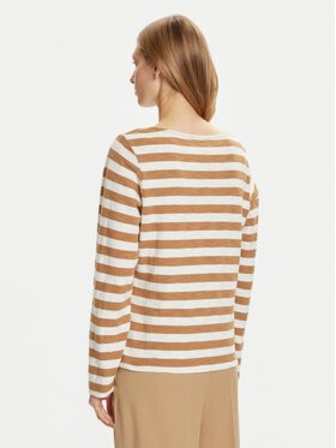 Marc O'Polo Bluzka 508 3014 52145 Beżowy Relaxed Fit