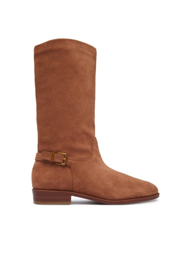 MICHAEL Michael Kors Kozaki Harleigh Mid 40F6HRMB5S Brązowy