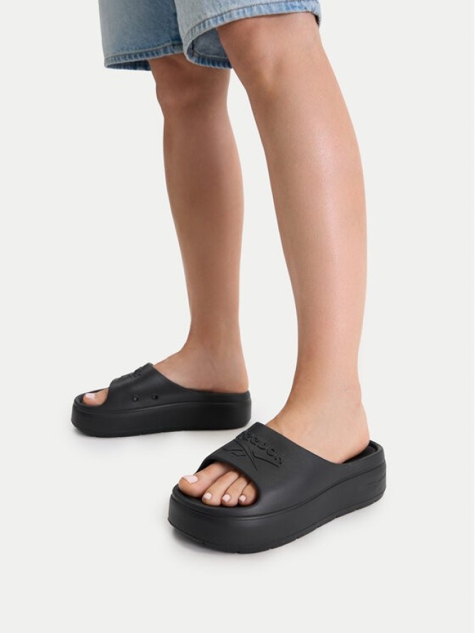 Reebok Klapki CEOWB-840150A Czarny