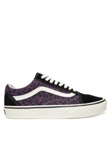 Vans Tenisówki Old Skool VN000D7Z6N01 Fioletowy