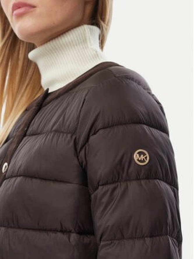 MICHAEL Michael Kors Kurtka przejściowa 77B6605M42 Brązowy ciemny Regular Fit